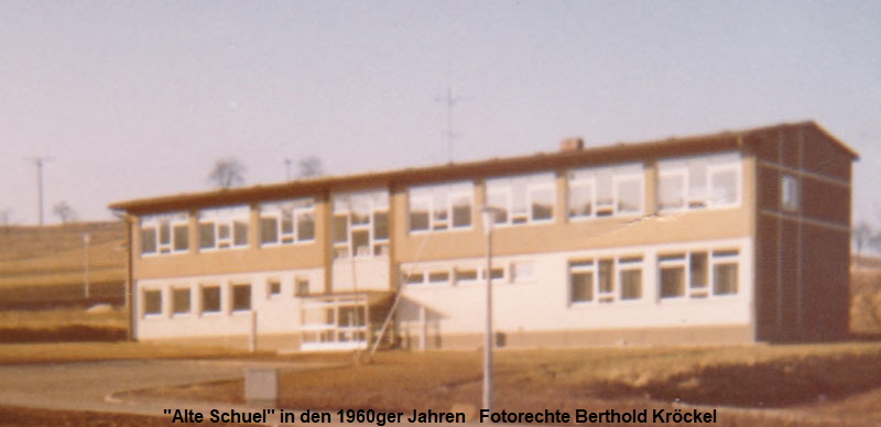 Schule aus den 60gern Schule aus den 60gern