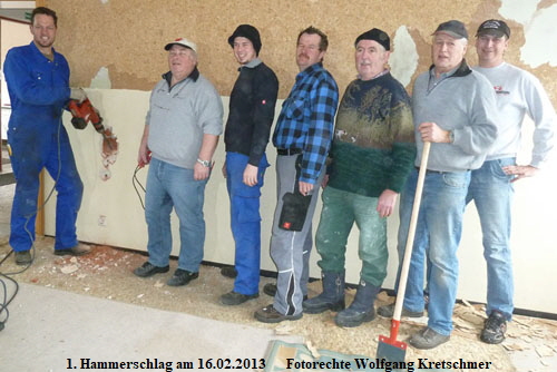 Erster Hammerschlag1