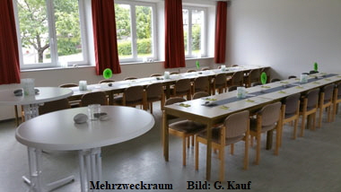 Mehrzweckraum dekoriert Mehrzweckraum dekoriert