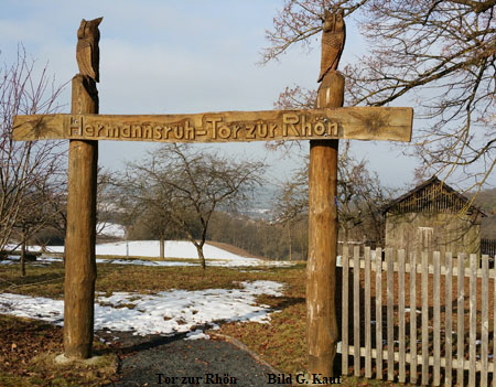 Tor zur Rhön