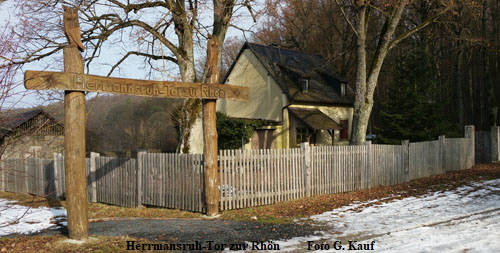 Herrmansruh und Tor zur Rhön Herrmansruh und Tor zur Rhön