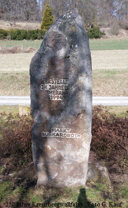 Kreuzbergwallfahrt Rckseite